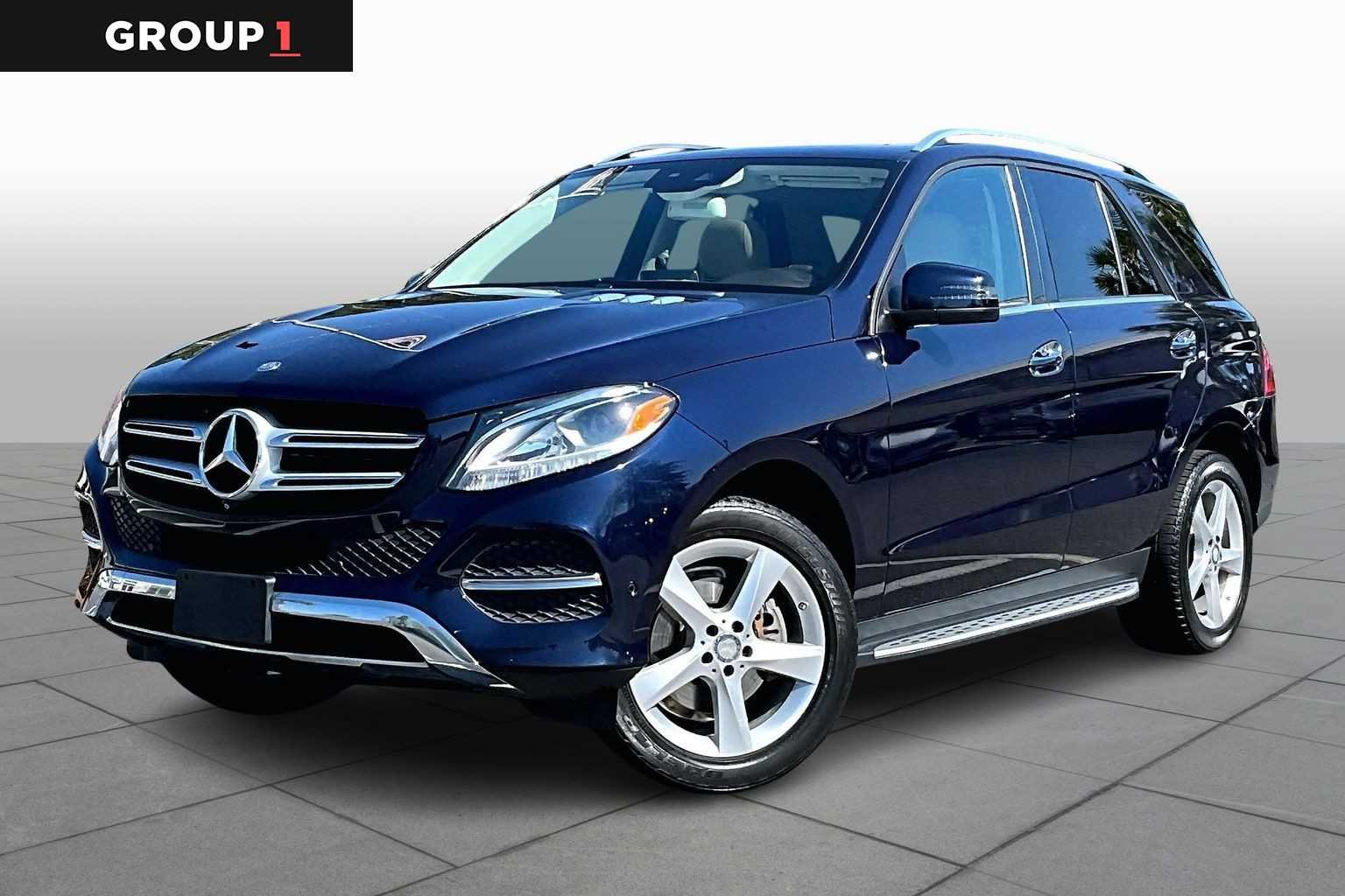 2016 Mercedes-Benz GLE-Class GLE350