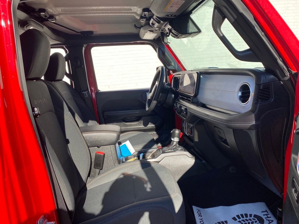 2024 Jeep Wrangler 4xe Sahara 4XE - Photo 12