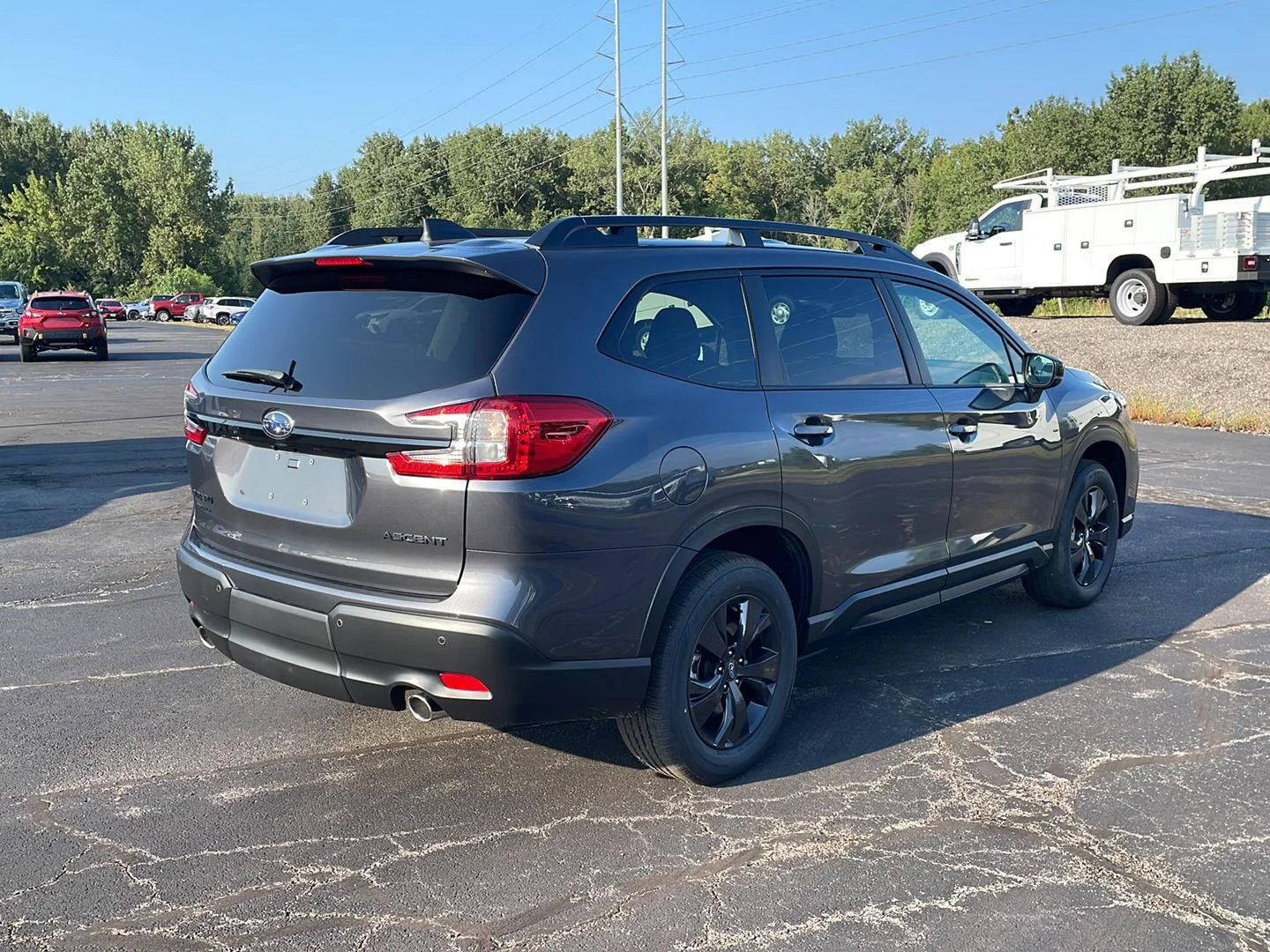 New 2026 Magnetite Gray Metallic Subaru Premium image 5