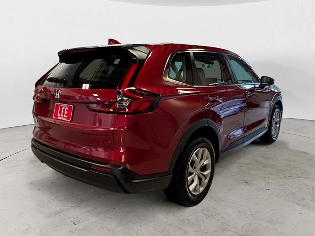 Used 2023 Radiant Red Honda LX image 6