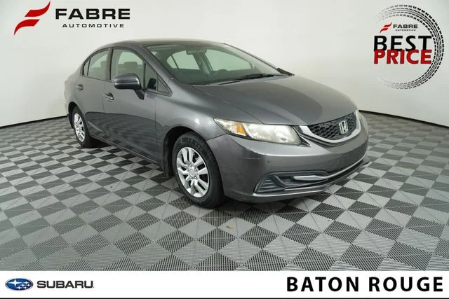 2015 Honda Civic LX