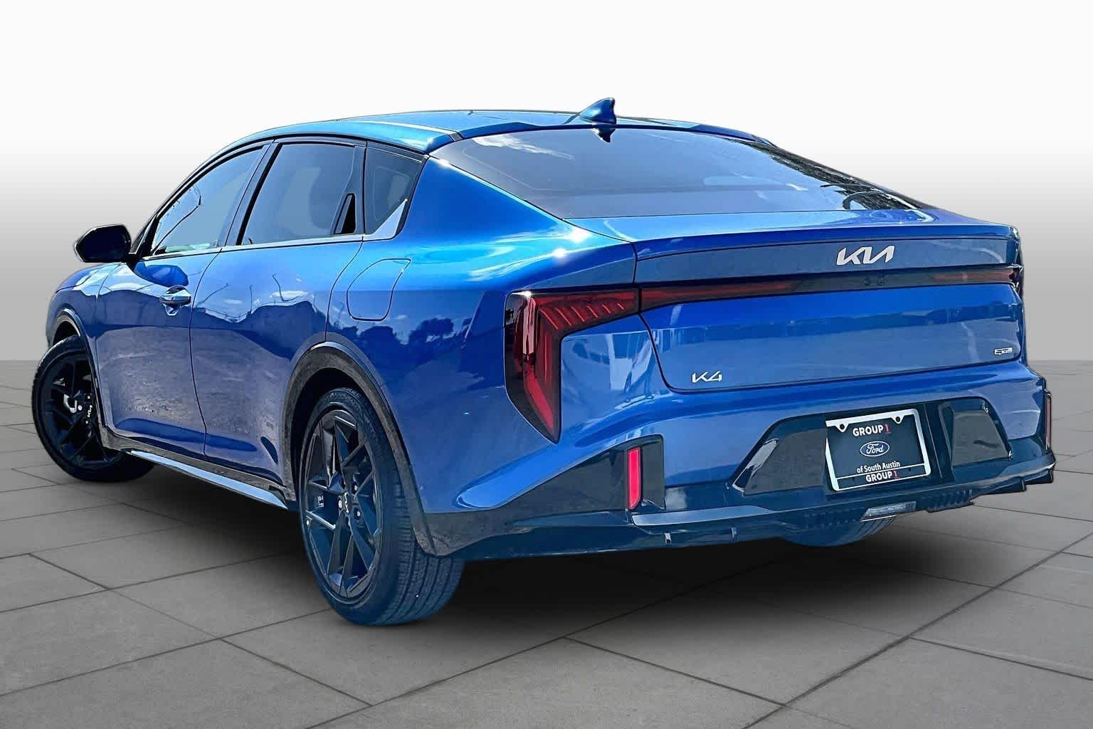 Certified Used 2025 Wave Blue Kia GT-Line Turbo image 12