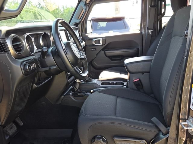 Used 2020 Gray Jeep Unlimited Willys image 5