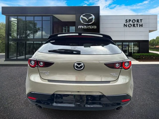 Certified Used 2025 Beige Mazda 2.5 Carbon Turbo image 5
