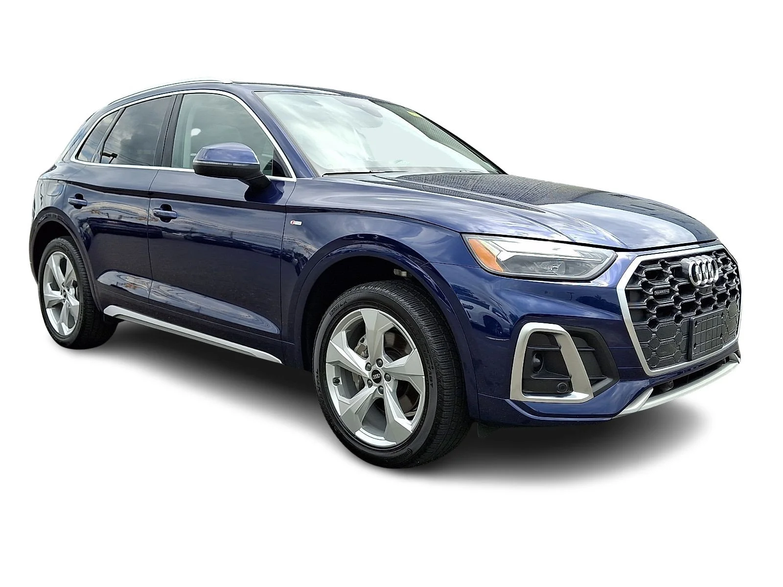 Used 2023 Navarra Blue Metallic   2D2d Audi S line Premium Plus image 3