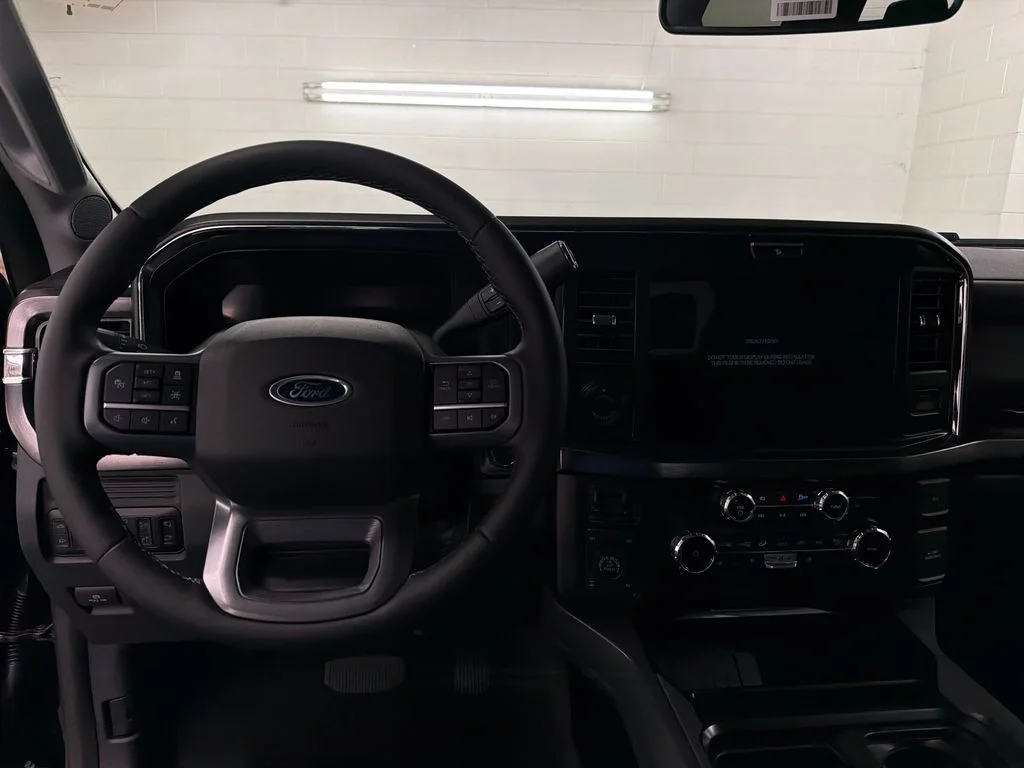New 2026 Black Ford Lariat image 8