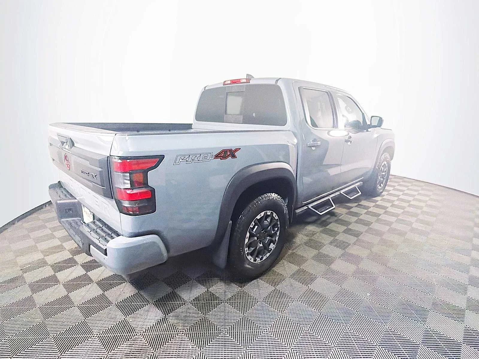 New 2025 Boulder Gray Pearl Nissan Crew Cab PRO-4X® image 2