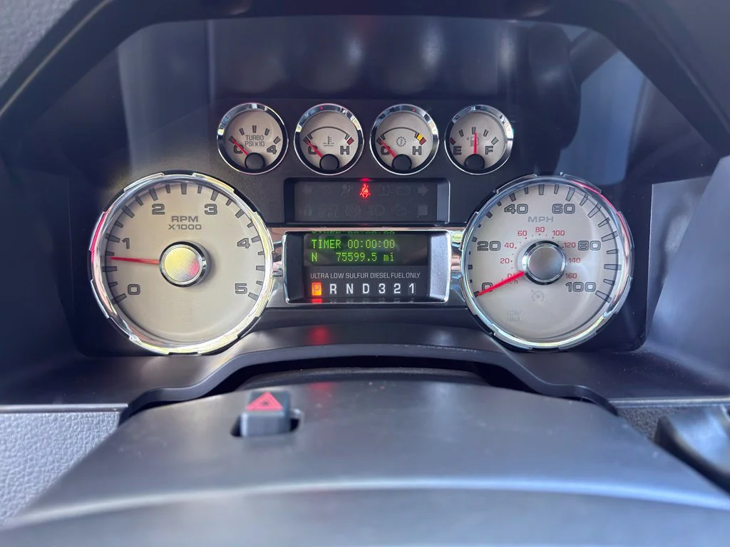 Used 2010 Black Ford Lariat image 31