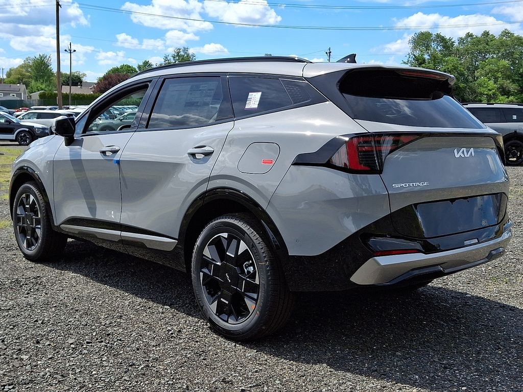 New 2026 Wolf Gray Kia SX Prestige image 3