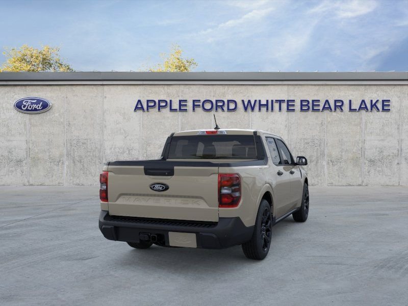 New 2025 Beige Ford XLT image 8