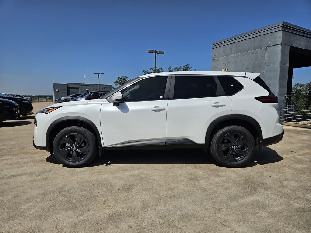 New 2026 Everest White Pearl TriCoat Nissan SV image 4