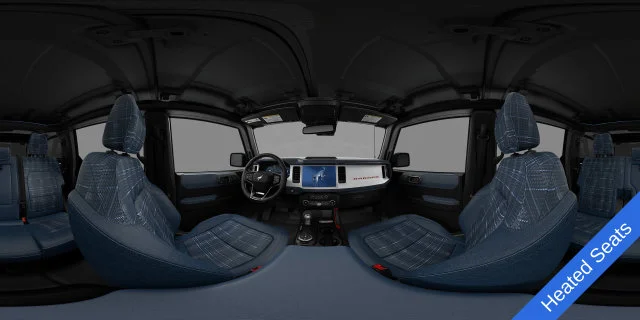New 2026 Velocity Blue Metallic Ford Heritage Edition image 8