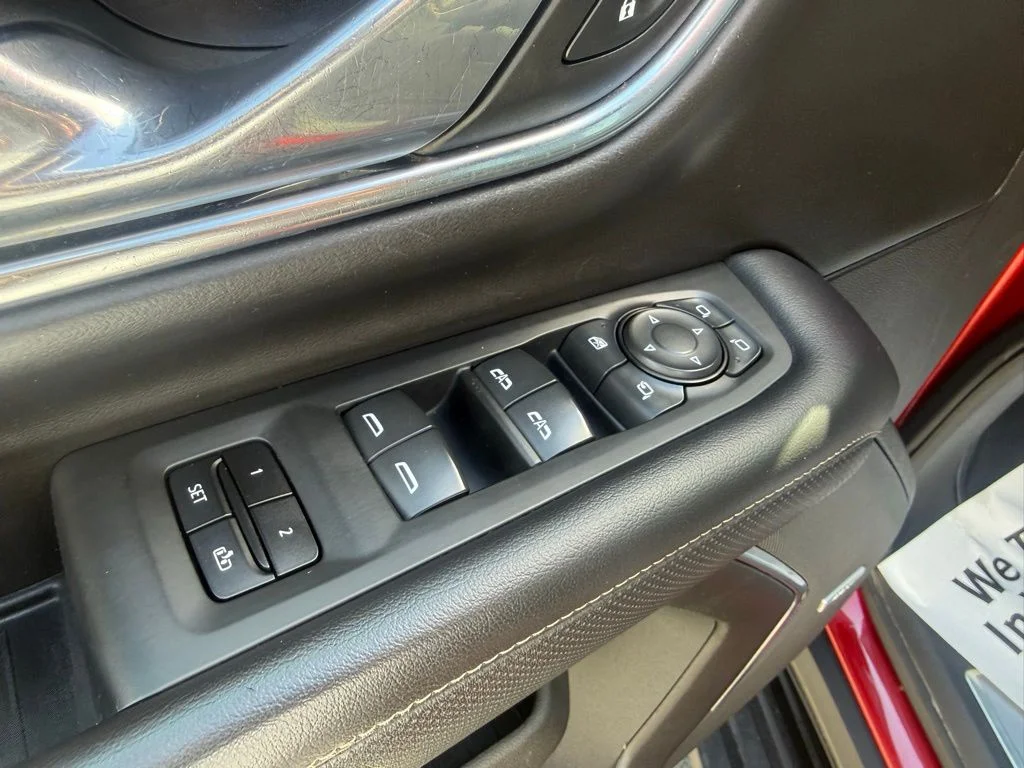 Used 2021 Red GMC SLT image 16