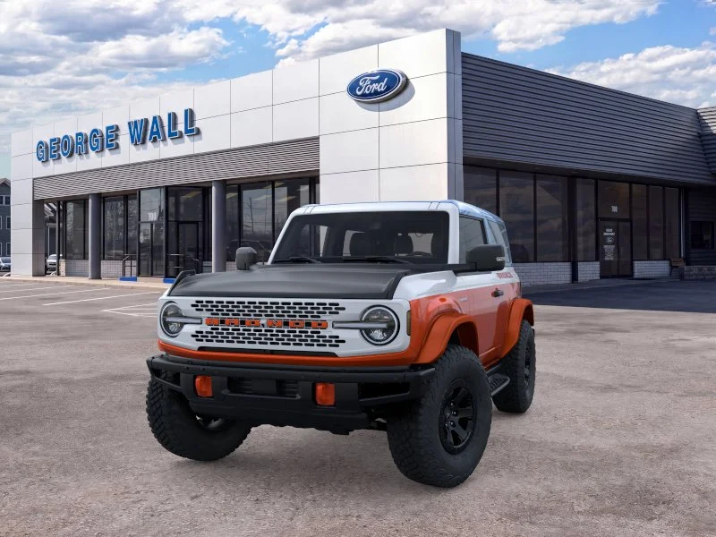 New 2025 Oxford White Ford Stroppe Edition image 27