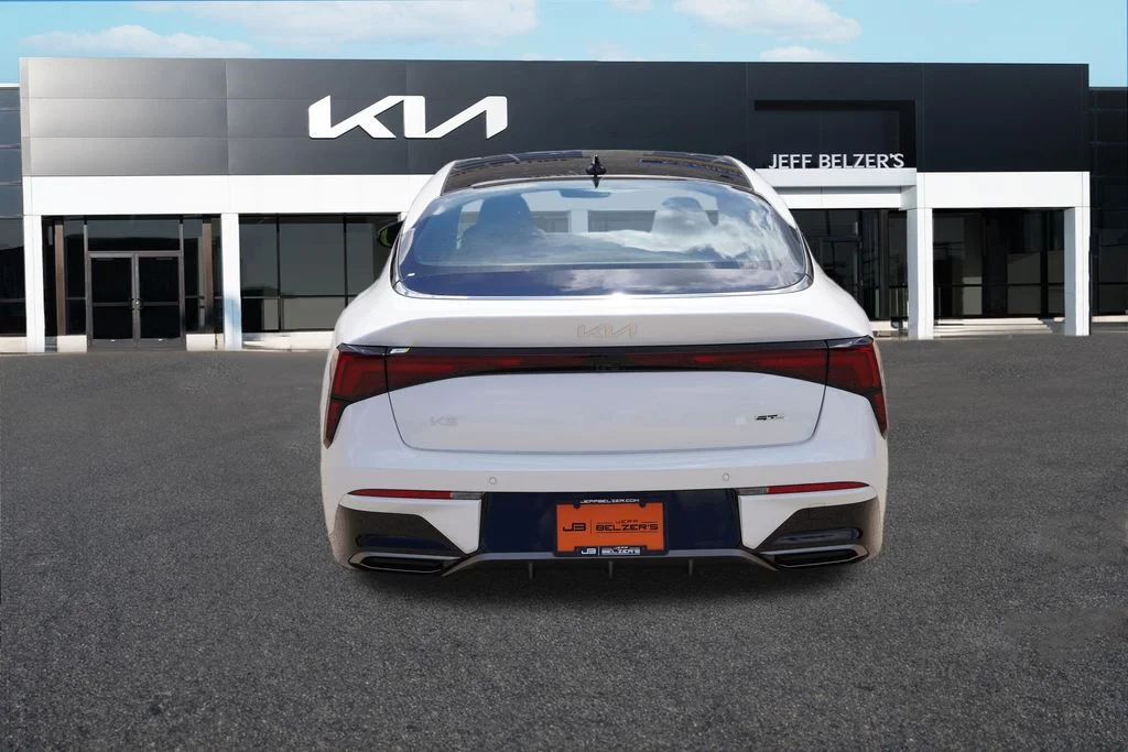 New 2026 Snow White Pearl Kia GT-Line AWD image 4