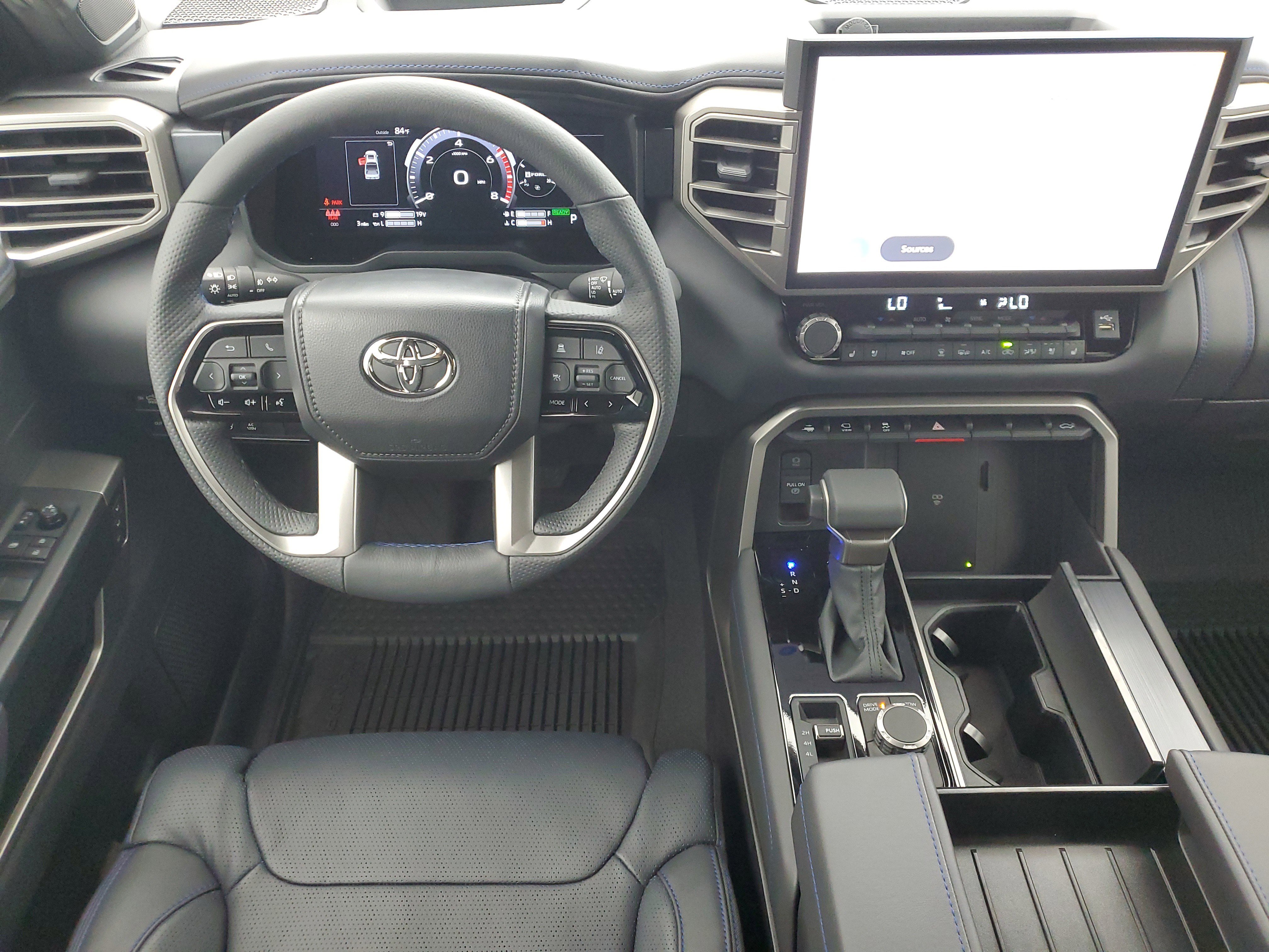 New 2026 Lunar Rock Toyota Tundra Platinum image 17