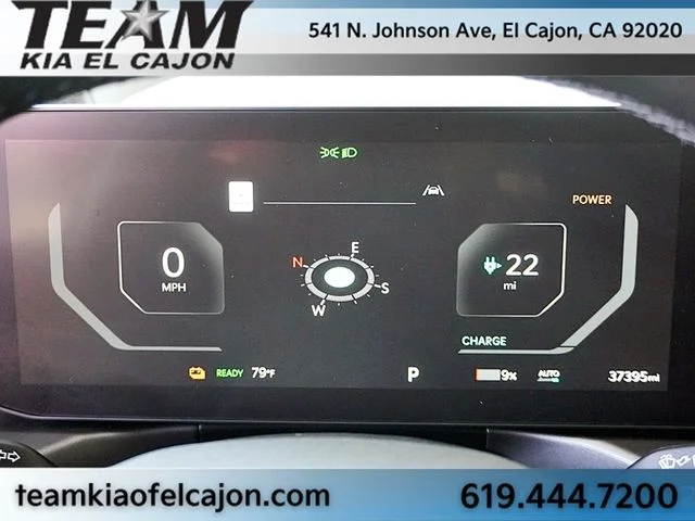 Used 2024 Black Kia Light Long Range image 34