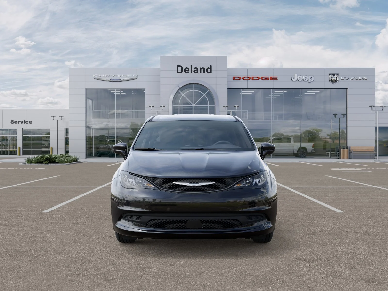 New 2026 Diamond Black Crystal Pearl-Coat Exterior Paint Chrysler LX image 34