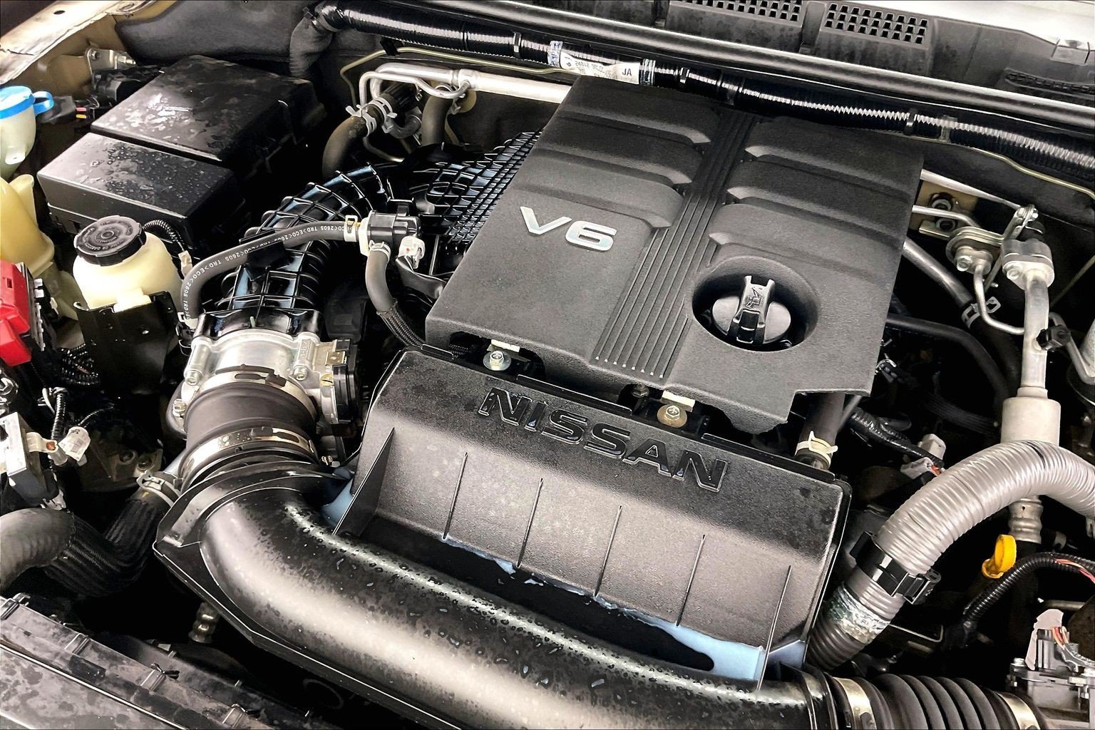 Used 2023 Gun Metallic Nissan SV image 31
