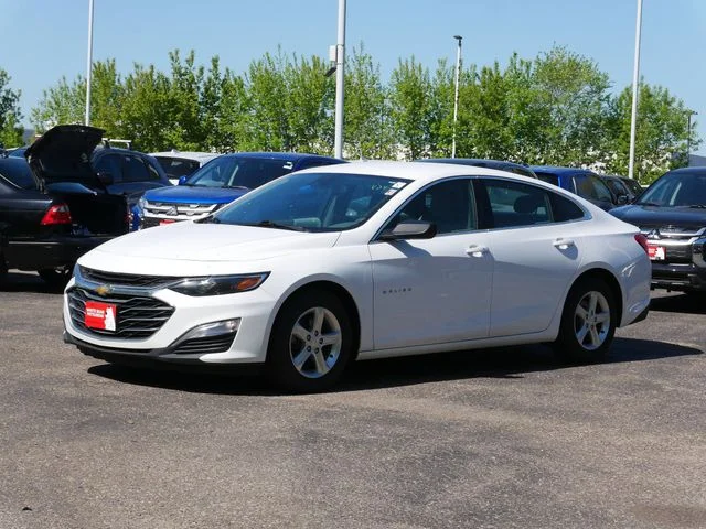 Used 2023 Chevrolet Malibu 1FL with VIN 1G1ZC5STXPF123601 for sale in White Bear Lake, Minnesota