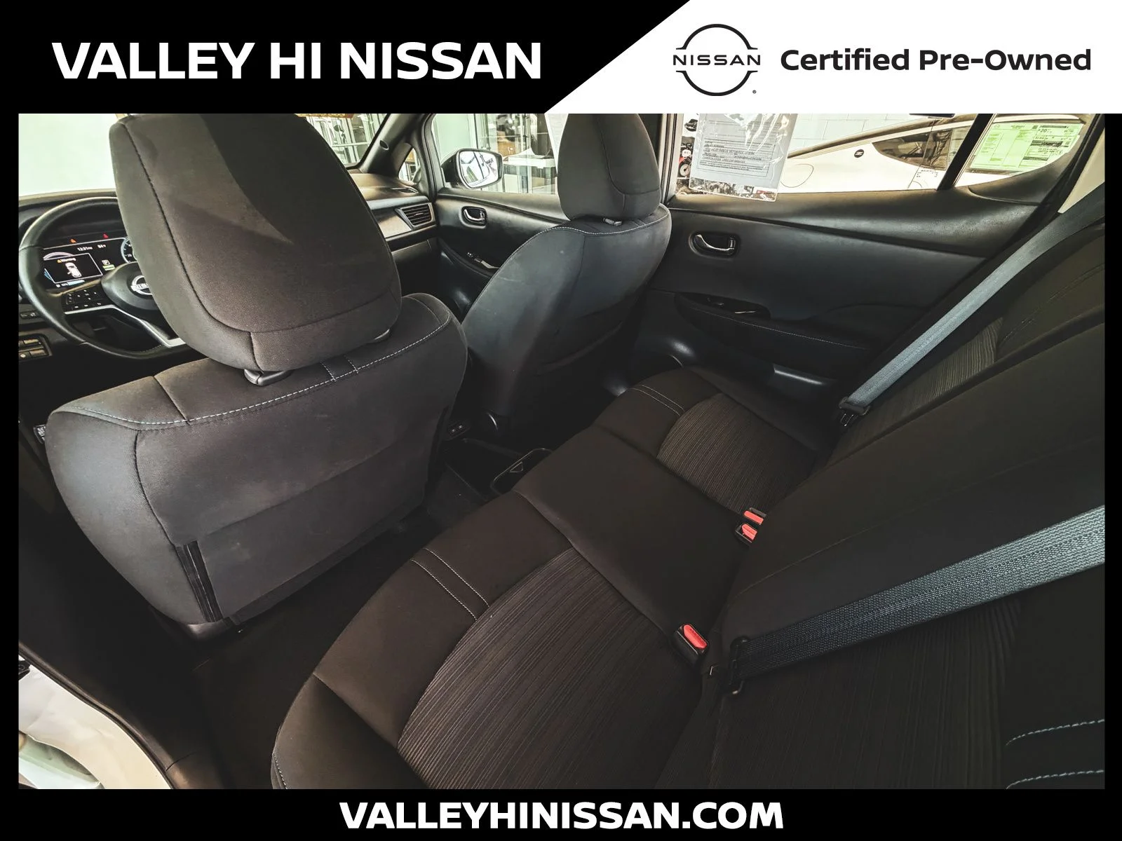 Used 2024 Black Nissan SV Plus image 18
