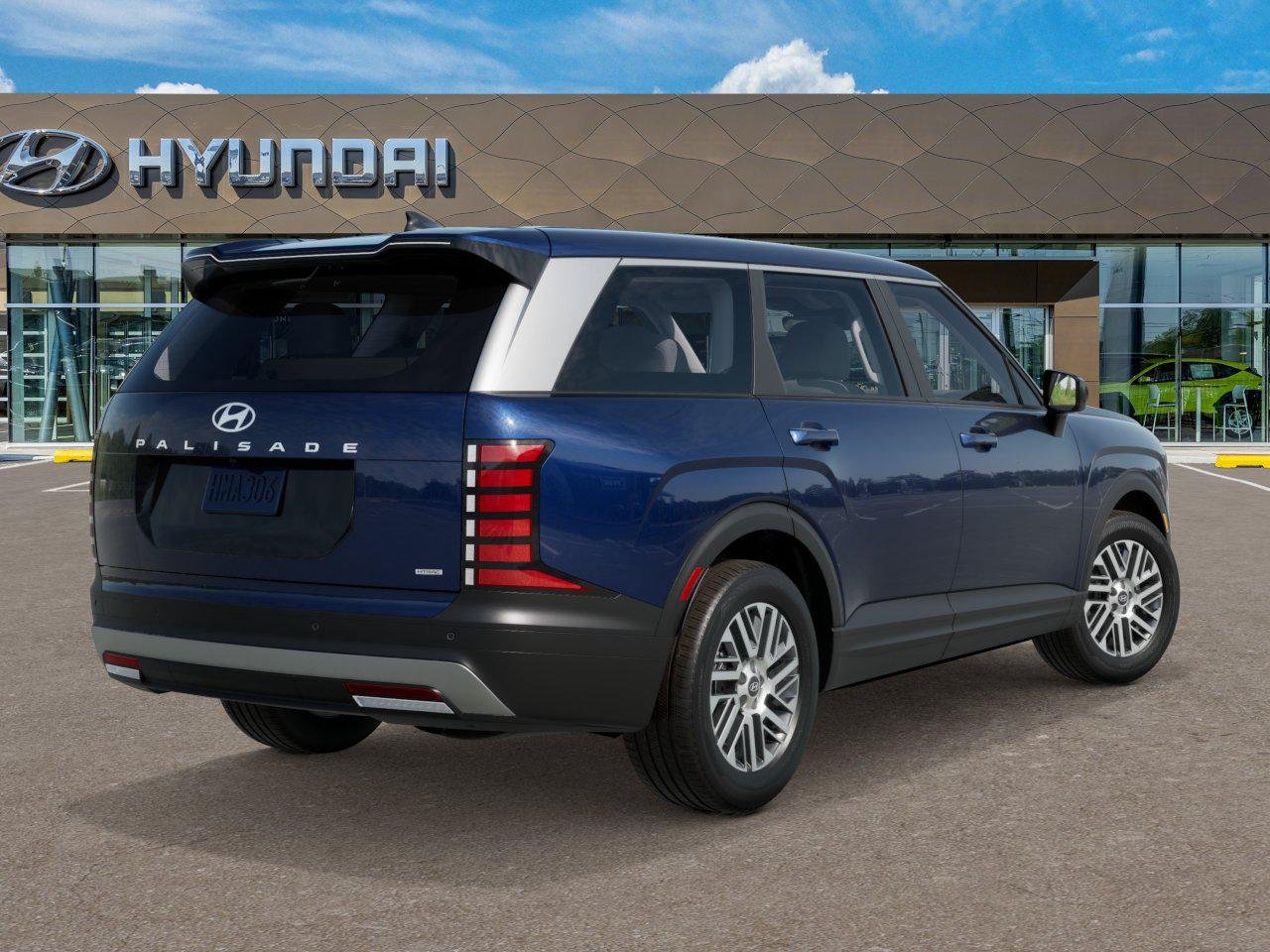 New 2026 Pacific Sapphire Hyundai SE AWD image 4