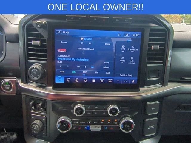 Used 2023 White Ford Lariat image 24