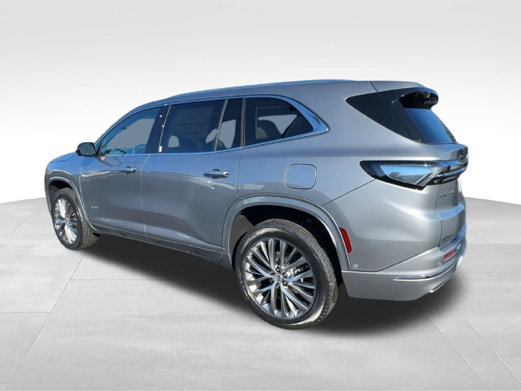 New 2026 Moonstone Gray Metallic Buick Avenir image 6