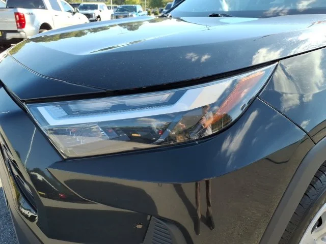 Used 2025 Black Toyota LE image 4