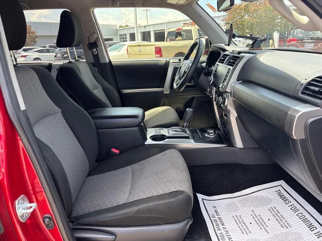 Used 2021 Red Toyota SR5 image 14