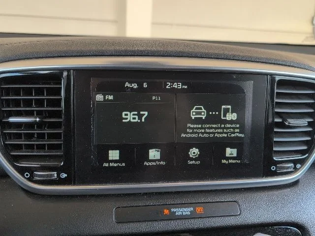Used 2021 Brown Kia EX image 22