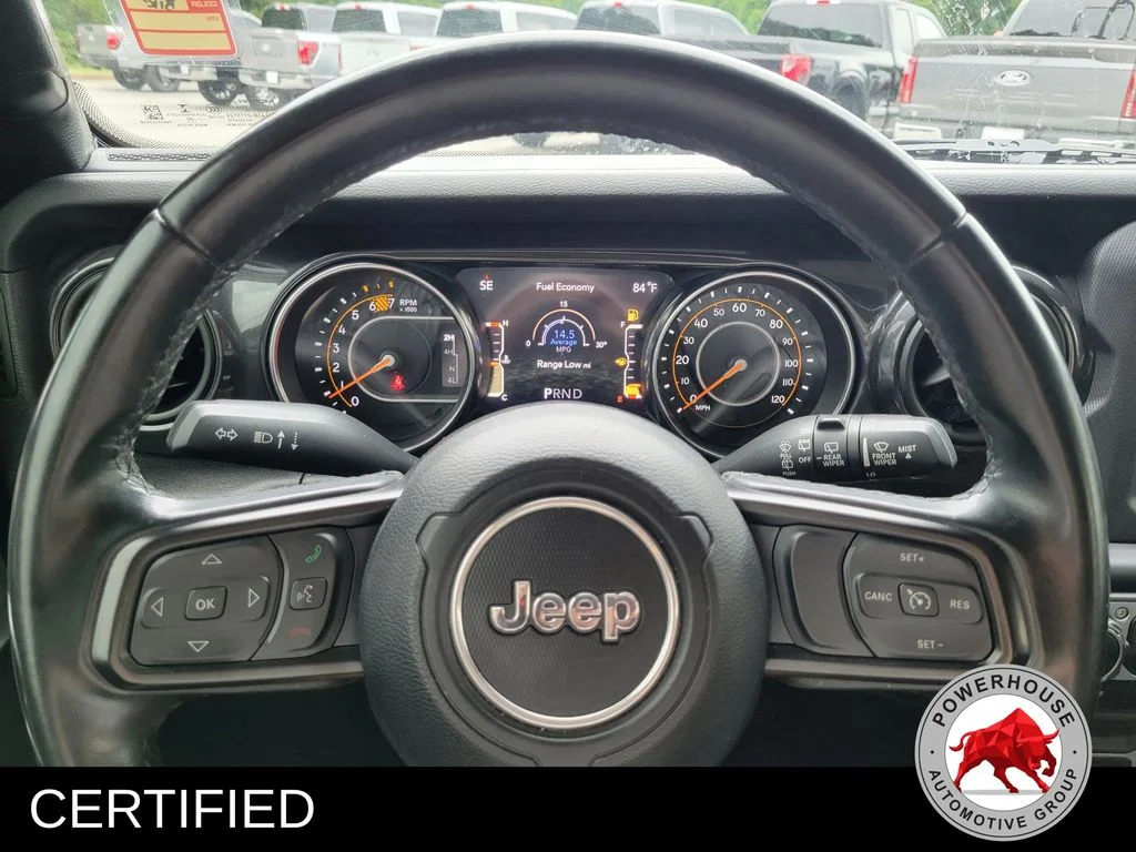 Used 2020 Black Jeep Unlimited Sport Altitude image 31