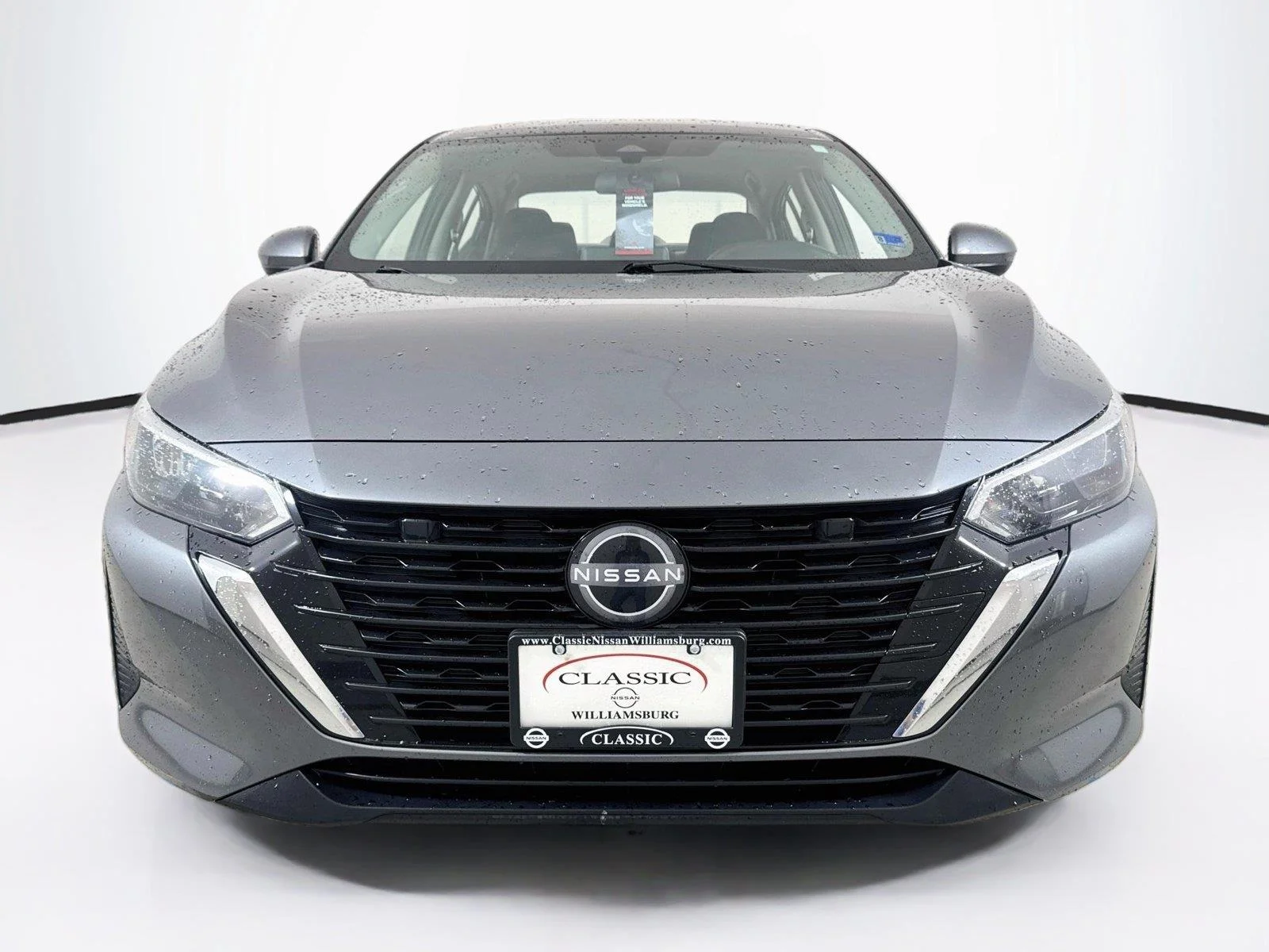 Used 2024 Gun Metallic Nissan SV image 4