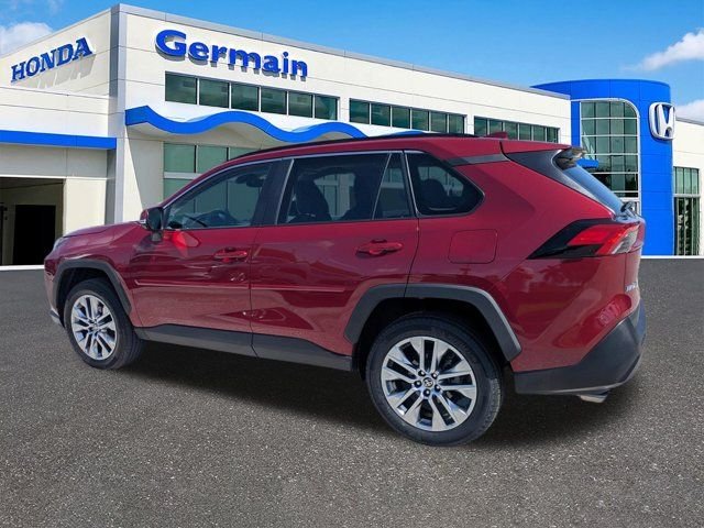 Used 2023 Red Toyota XLE Premium image 8