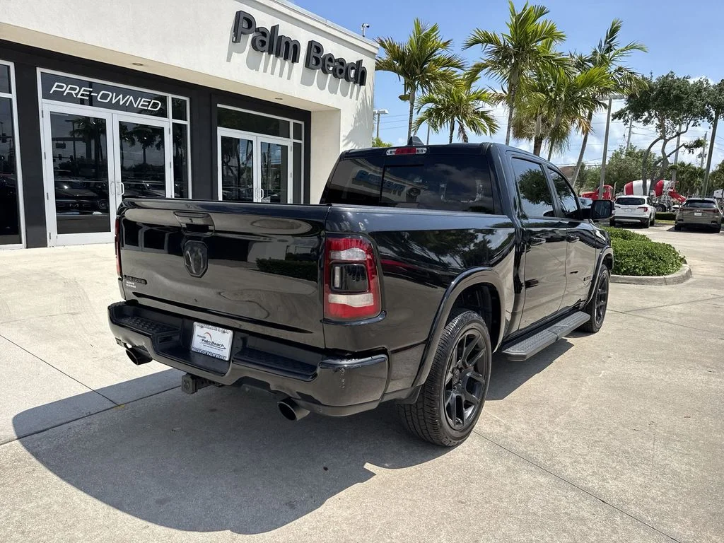 Used 2022 Diamond Black Ram Laramie image 3