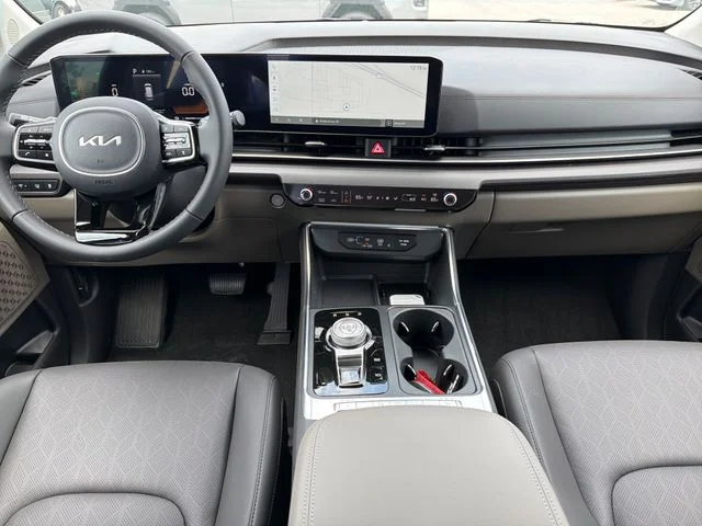 New 2026 White Kia EX image 9