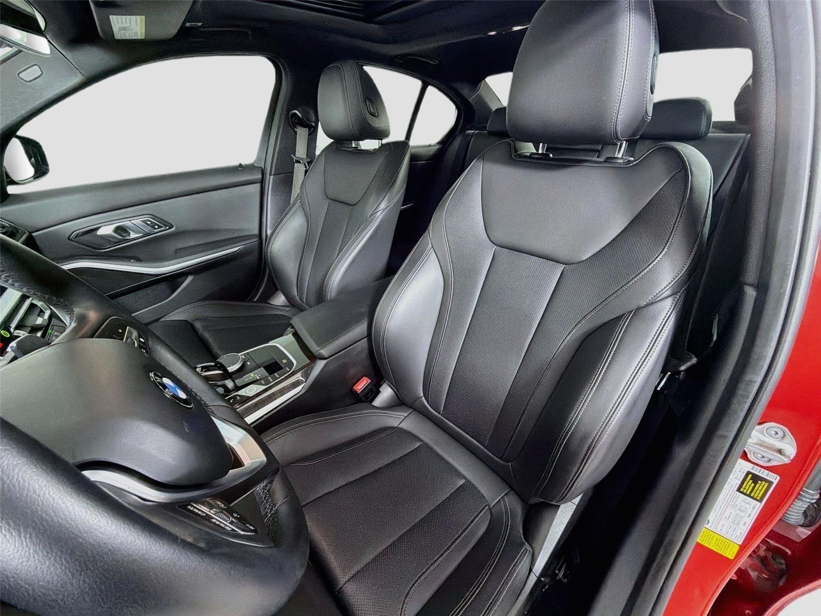 Used 2022 Melbourne Red Metallic BMW 330i image 16