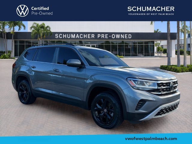 2021 Volkswagen Atlas 2.0T SE