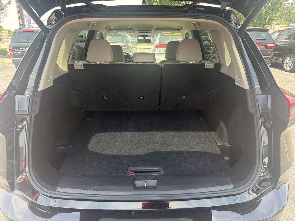 Used 2025 Black Nissan SV image 8
