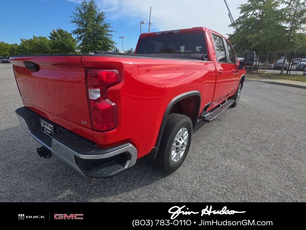 Used 2021 Red Chevrolet LT image 3