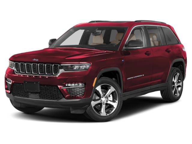 Used 2022 Velvet Red Pearlcoat Jeep Overland image 1