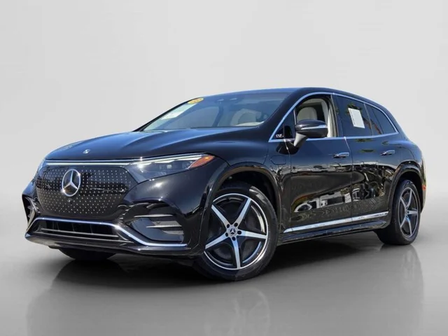 2023 Mercedes-Benz EQS EQS 580