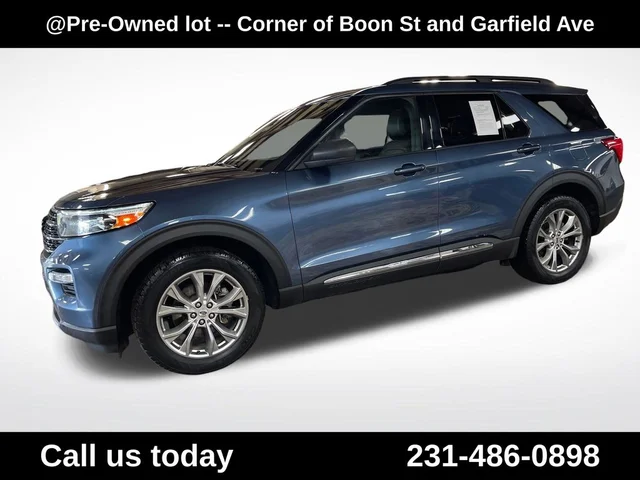 2020 Ford Explorer XLT