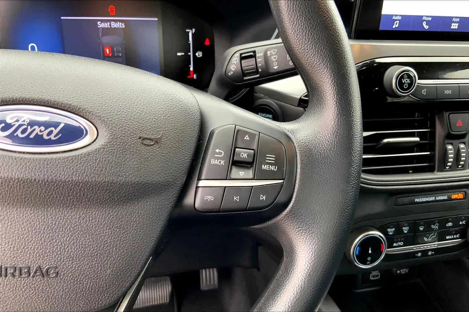 Used 2025 Agate Black Ford Active image 24