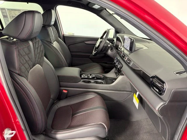 New 2026 Radiant Red Metallic II Honda AWD Black Edition image 59