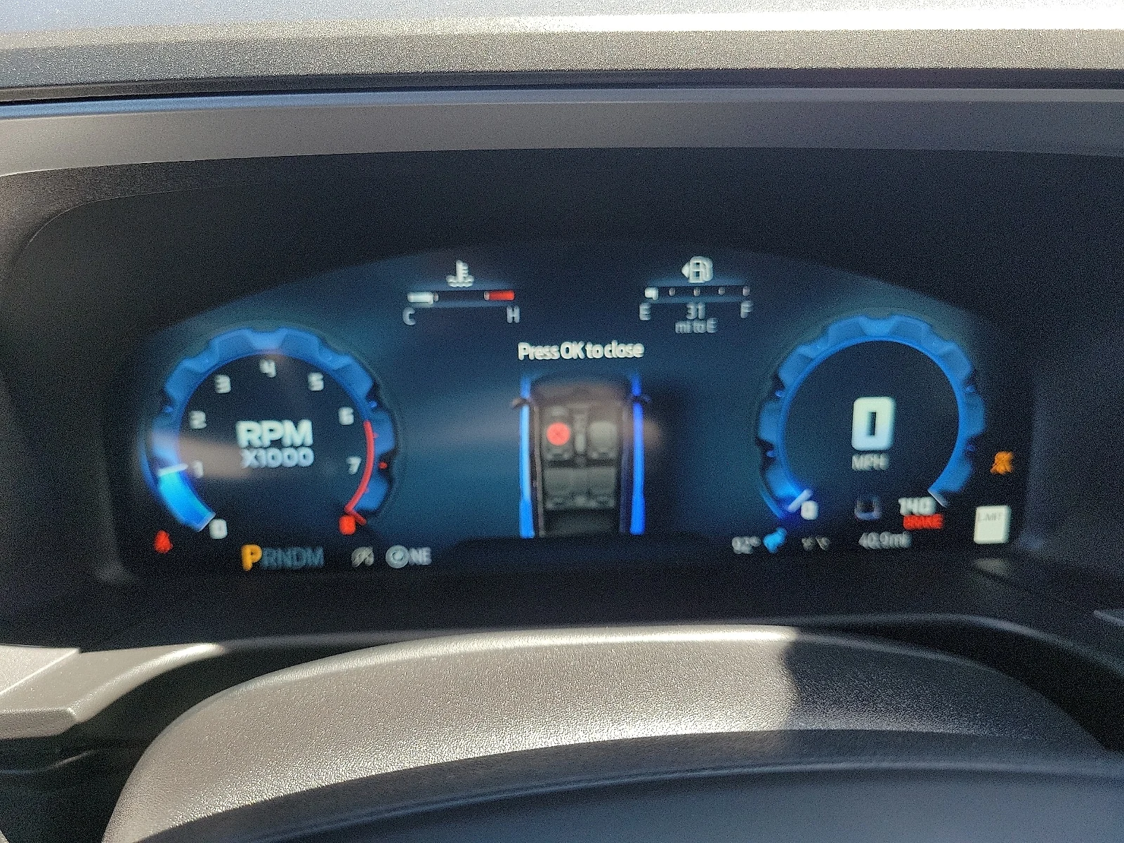 New 2025 Azure Gray Metallic Tri-Coat Ford Badlands&reg; image 16