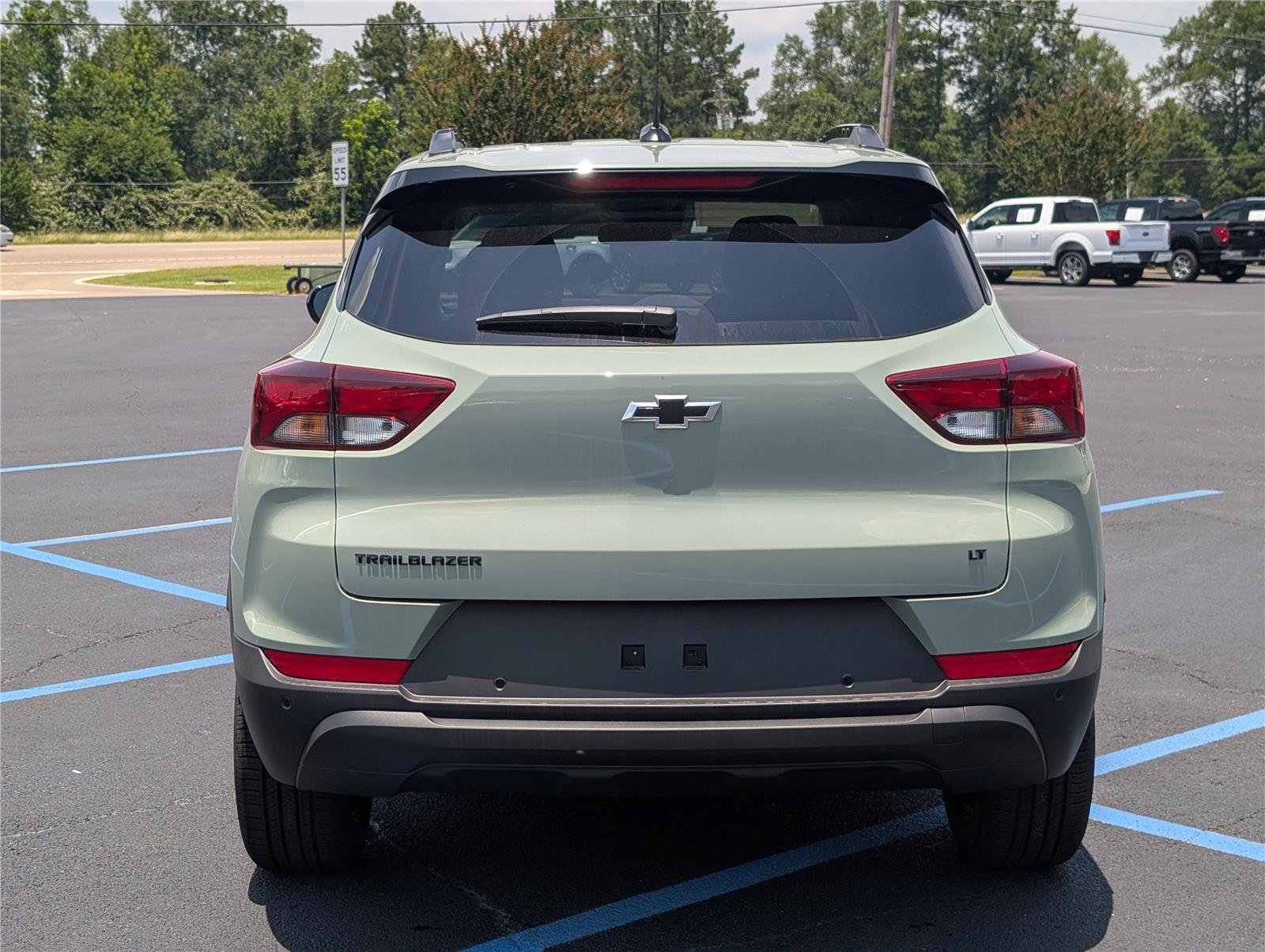 New 2026 Cacti Green Chevrolet LT image 4