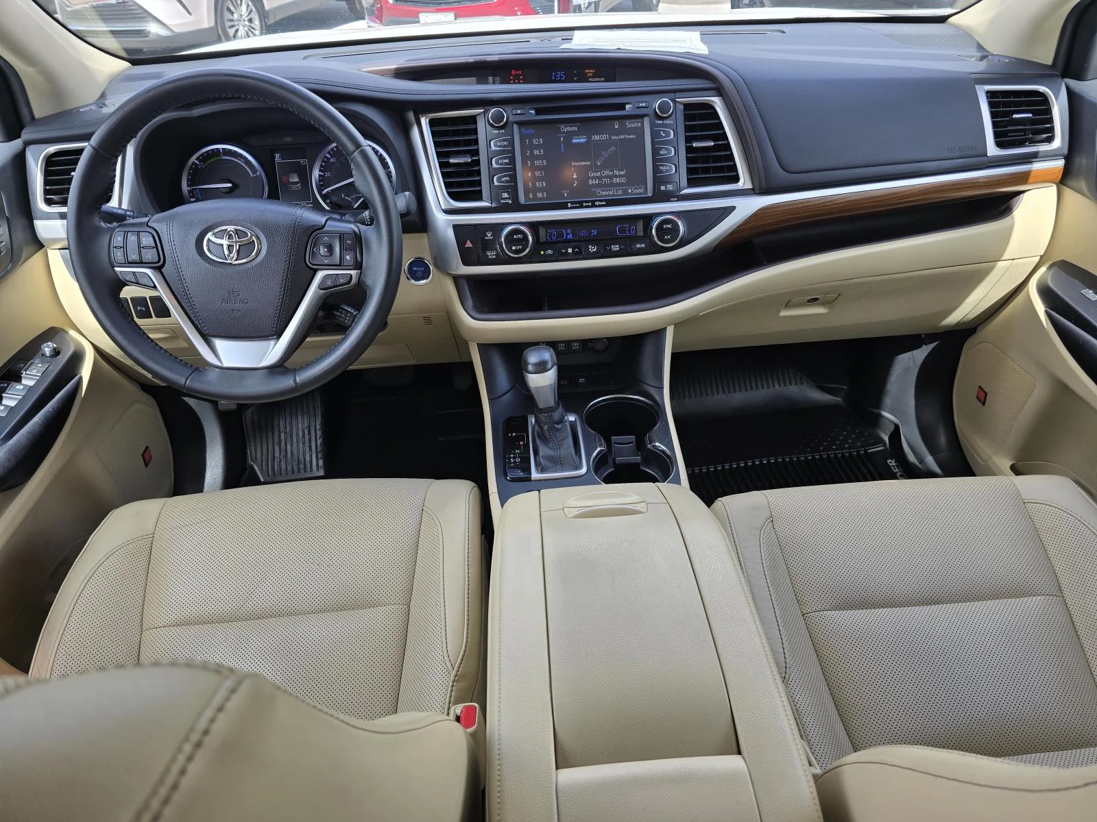 Used 2019 White Toyota Limited image 11
