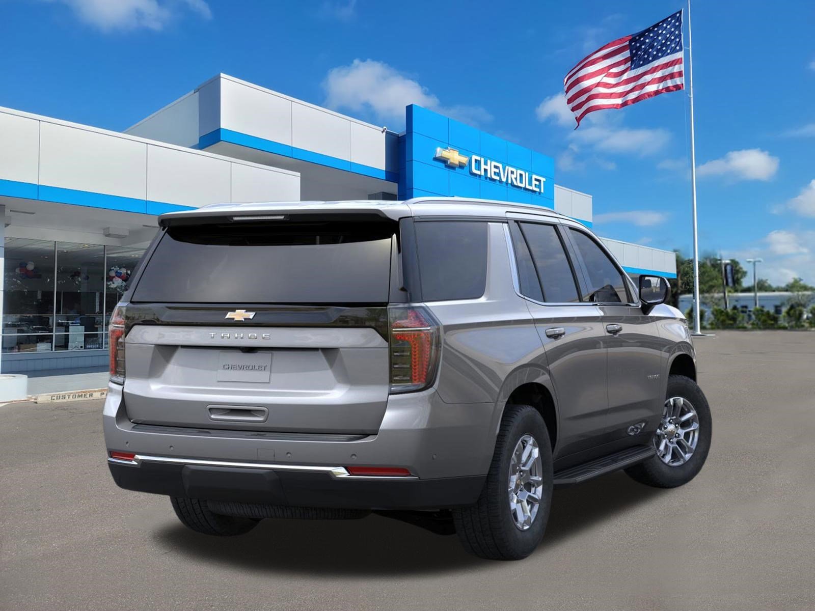 2026 Chevrolet Tahoe LS - Photo 4
