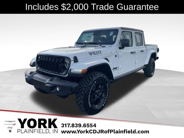 2026 Jeep Gladiator Willys